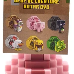 Cheapest 🔔 Minecraft Spawn Egg Pig Mini Figure 🎉