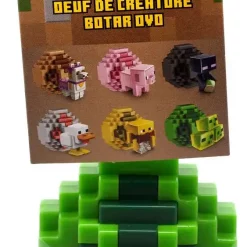 Deals ✨ Minecraft Spawn Egg Creeper Jelly Mini Figure [Loose] 🔥