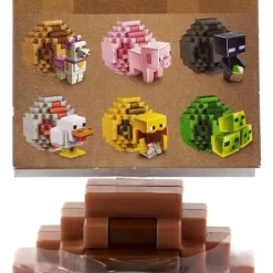 Flash Sale 🧨 Minecraft Spawn Egg Horse Mini Figure ❤️