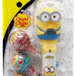 Cheapest 🔔 Minions The Rise of Gru Pop Ups! Chupa Chups Bob Lollipop [Includes 3 Lollipops!] ✨