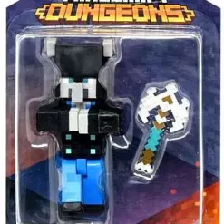 Best Pirce 🤩 Minecraft Armored Vindicator Action Figure ✨