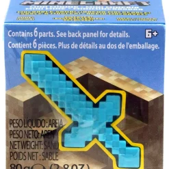 Coupon 🛒 Minecraft Mini Mining Caves Series Sword Mystery Pack 🎁