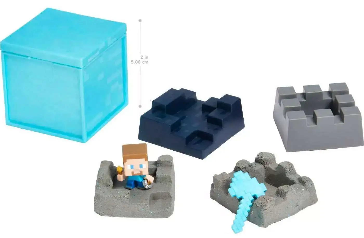 Wholesale ๐ฅฐ Minecraft Mini Mining Caves Series Axe Mystery Pack ๐ - Image 2