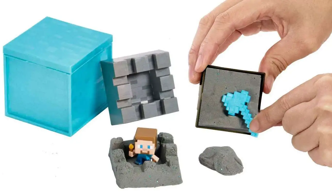 Wholesale ๐ฅฐ Minecraft Mini Mining Caves Series Axe Mystery Pack ๐ - Image 4