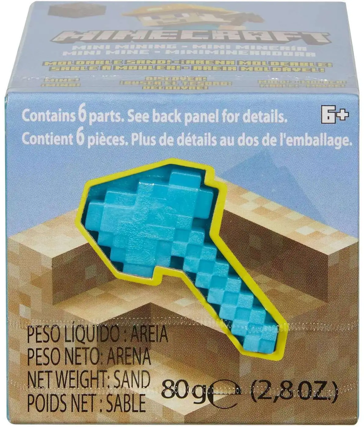 Wholesale ๐ฅฐ Minecraft Mini Mining Caves Series Axe Mystery Pack ๐