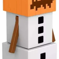 Discount ⌛ Minecraft Fusion Snow Golem Action Figure ✔️