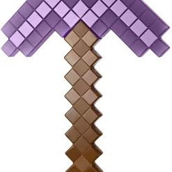 Promo ❤️ Minecraft Diamond Pickaxe Roleplay Toy [Purple] 🥰