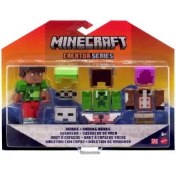 Coupon 👍 Minecraft Creator Series Hoodie + Mooing Hoodie Action Figure 🧨
