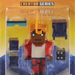 Cheap ❤️ Minecraft Creator Series Wrist Spikes Action Figure 😀