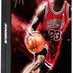 Brand new ✔️ NBA Chicago Bulls Masterpiece Michael Jordan Collectible Figure #23 [Red Uniform Road Edition] 👏