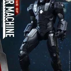 Best deal 😉 Iron Man 2 Movie Masterpiece War Machine Collectible Figure [Reissue] 🌟
