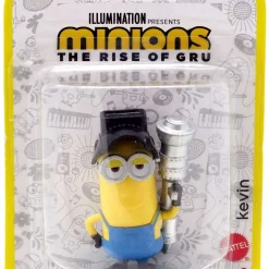 Best Sale 🤩 Minions Rise of Gru Micro Collection Kevin 2.5-Inch Mini Figure 😀
