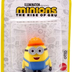Deals 🔥 Minions Rise of Gru Micro Collection Otto 2.5-Inch Mini Figure 🎉