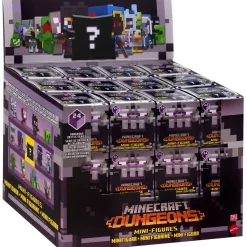 Flash Sale ✔️ Minecraft Dungeons Battle Series 24 Mystery Box [36 Packs] 🎁