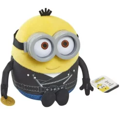 Best Pirce ✔️ Minions Rise of Gru Biker Otto 5-Inch Plush 🛒