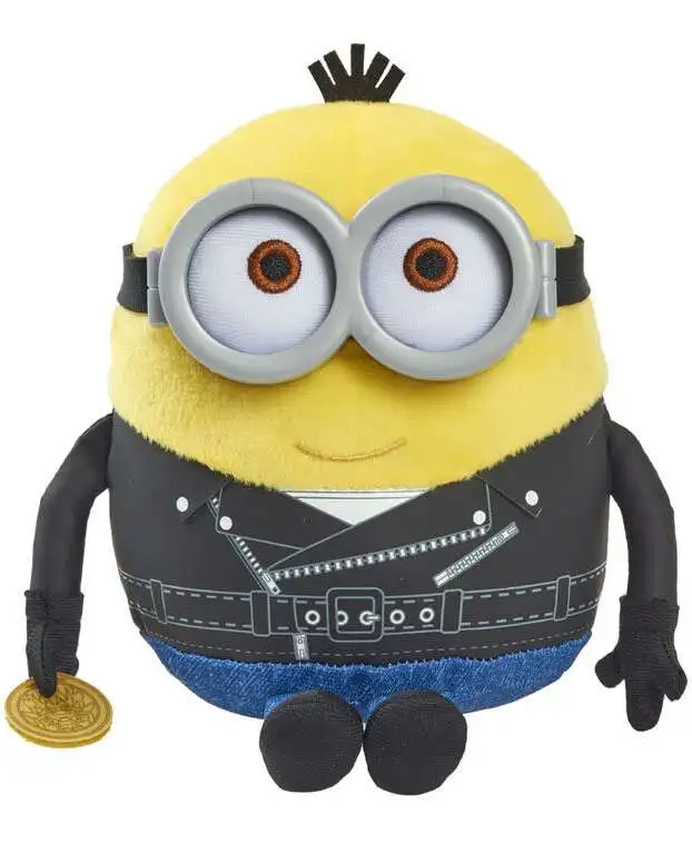 Best Pirce โ๏ธ Minions Rise of Gru Biker Otto 5-Inch Plush ๐ - Image 2