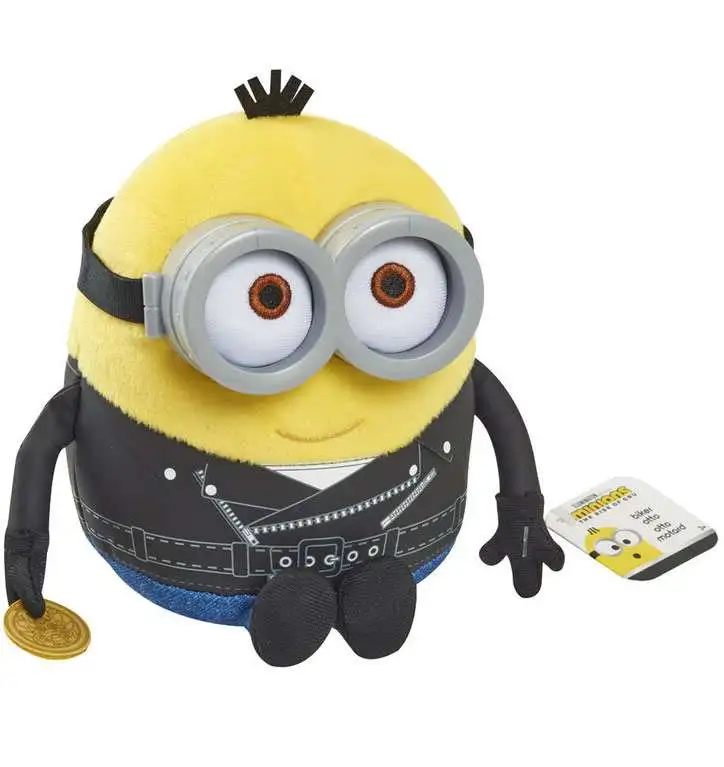 Best Pirce โ๏ธ Minions Rise of Gru Biker Otto 5-Inch Plush ๐