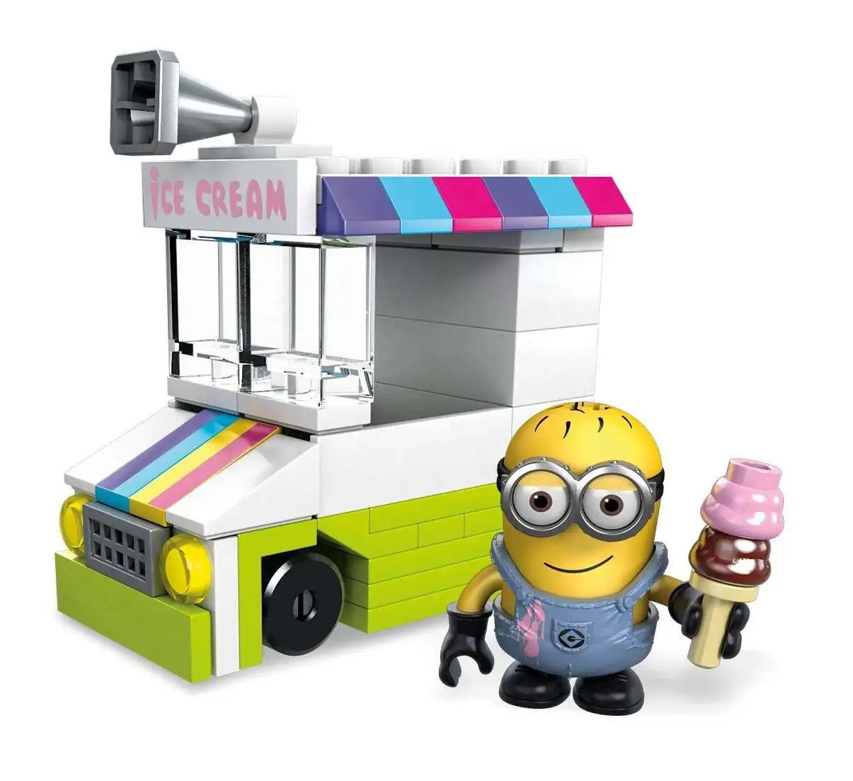 Deals 🛒 Despicable Me Minions Ice Cream Truck Joyride Set 😍 - Image 2