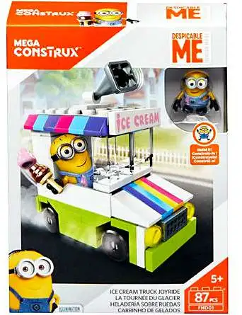 Deals 🛒 Despicable Me Minions Ice Cream Truck Joyride Set 😍