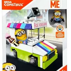 Buy 🎁 Despicable Me Minions Ice Cream Truck Joyride Set [Damaged Package] 😍