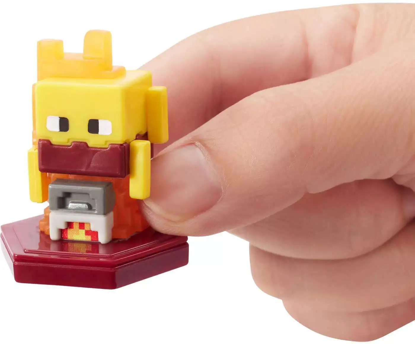 New โ๏ธ Minecraft Earth Boost Minis Smelting Blaze Mini Figure ๐ฅฐ - Image 2