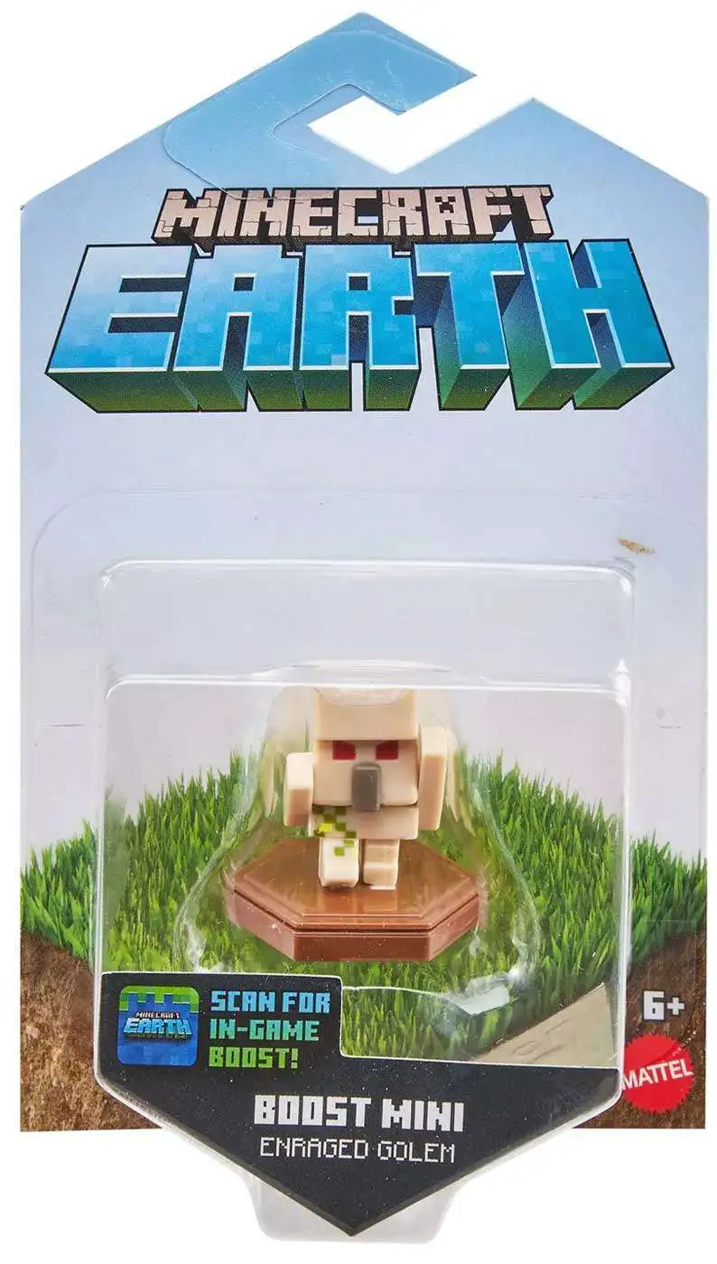 Wholesale ๐ Minecraft Earth Boost Minis Enraged Golem Mini Figure ๐