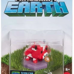 Coupon 💯 Minecraft Earth Boost Minis Regenerating Mooshroom Mini Figure 🥰