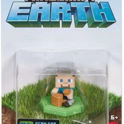 Flash Sale ✔️ Minecraft Earth Boost Minis Crafting Steve Mini Figure 😍