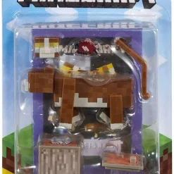 Best deal ❤️ Minecraft Comic Maker Tabby Cat Action Figure 🌟