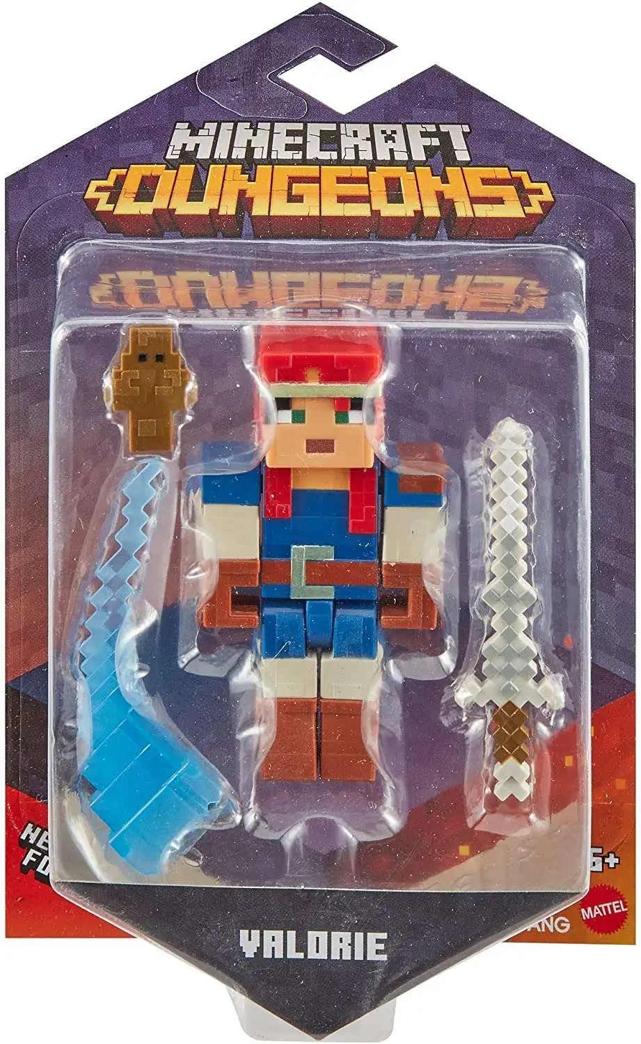Deals β Minecraft Dungeons Valorie Action Figure βοΈ