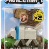 Discount 💯 Minecraft Craft-A-Block Wolf Action Figure ✨