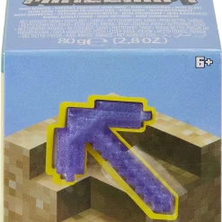 Cheap 🎉 Minecraft Mini Mining Obsidian Series Pickaxe Mystery Pack ⭐