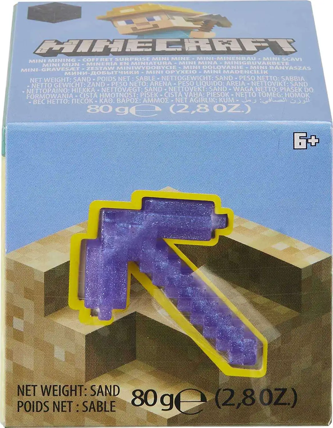 Cheap ๐ Minecraft Mini Mining Obsidian Series Pickaxe Mystery Pack โญ