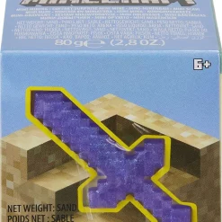 Budget 👏 Minecraft Mini Mining Obsidian Series Sword Mystery Pack ✨