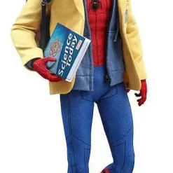 Best Pirce 🎁 Marvel Spider-Man Homecoming Movie Masterpiece Spider-Man Collectible Figure [Deluxe Version] 🛒