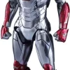 Buy ⌛ Marvel Spider-Man Homecoming Movie Masterpiece Diecast Iron Man Mark XLVII Collectible Figure [RE-ISSUE] 🤩