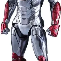 Buy ⌛ Marvel Spider-Man Homecoming Movie Masterpiece Diecast Iron Man Mark XLVII Collectible Figure [RE-ISSUE] 🤩