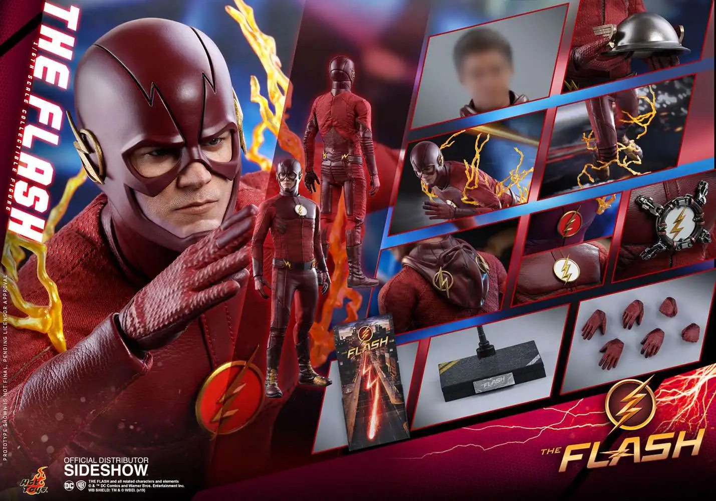 Outlet ๐ฅ DC Movie Masterpiece The Flash Collectible Figure ๐งจ - Image 5