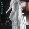 Best deal ❤️ Marvel WandaVision Movie Masterpiece White Vision Collectible Figure (Pre-Order ships January) 👍