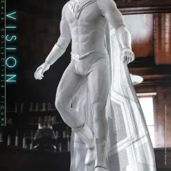 Best deal ❤️ Marvel WandaVision Movie Masterpiece White Vision Collectible Figure (Pre-Order ships January) 👍