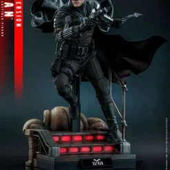 Cheap 🧨 The Batman Movie Masterpiece Batman Collectible Figure [Deluxe Version] (Pre-Order ships September 2023) 🔔