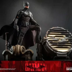 Deals 😍 The Batman Movie Masterpiece Batman and Bat-Signal Collectible Figure (Pre-Order ships September 2023) 🎁