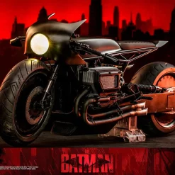 Coupon 👏 The Batman Movie Masterpiece Batcycle Collectible Figure Accessory (Pre-Order ships September 2023) ✔️