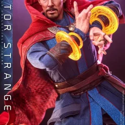 Promo 👏 Marvel Doctor Strange in the Multiverse of Madness Movie Masterpiece Doctor Strange Collectible Figure [Multiverse of Madness] (Pre-Order ships February 2024) ⭐