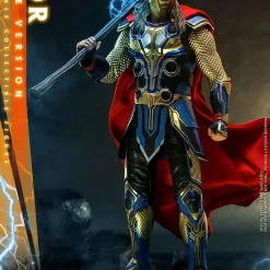 Top 10 😍 Marvel Thor: Love & Thunder Thor Collectible Figure [Deluxe Version] (Pre-Order ships April 2024) 🔔