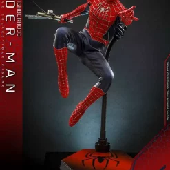 Brand new 🔔 Marvel Spider-Man: No Way Home Movie Masterpiece Friendly Neighborhood Spider-Man Collectible Figure [Tobey Maguire] (Pre-Order ships July 2023) ⌛