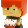 Flash Sale 🌟 Minecraft Obsidian Series 4 Alex with Cake 1-Inch Mini Figure [Loose] 😀