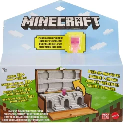 Best deal 😉 Minecraft Ancient Tomb Collector Chest Storage & Carry Case [Exclusive Enderman Mini Figure] ❤️