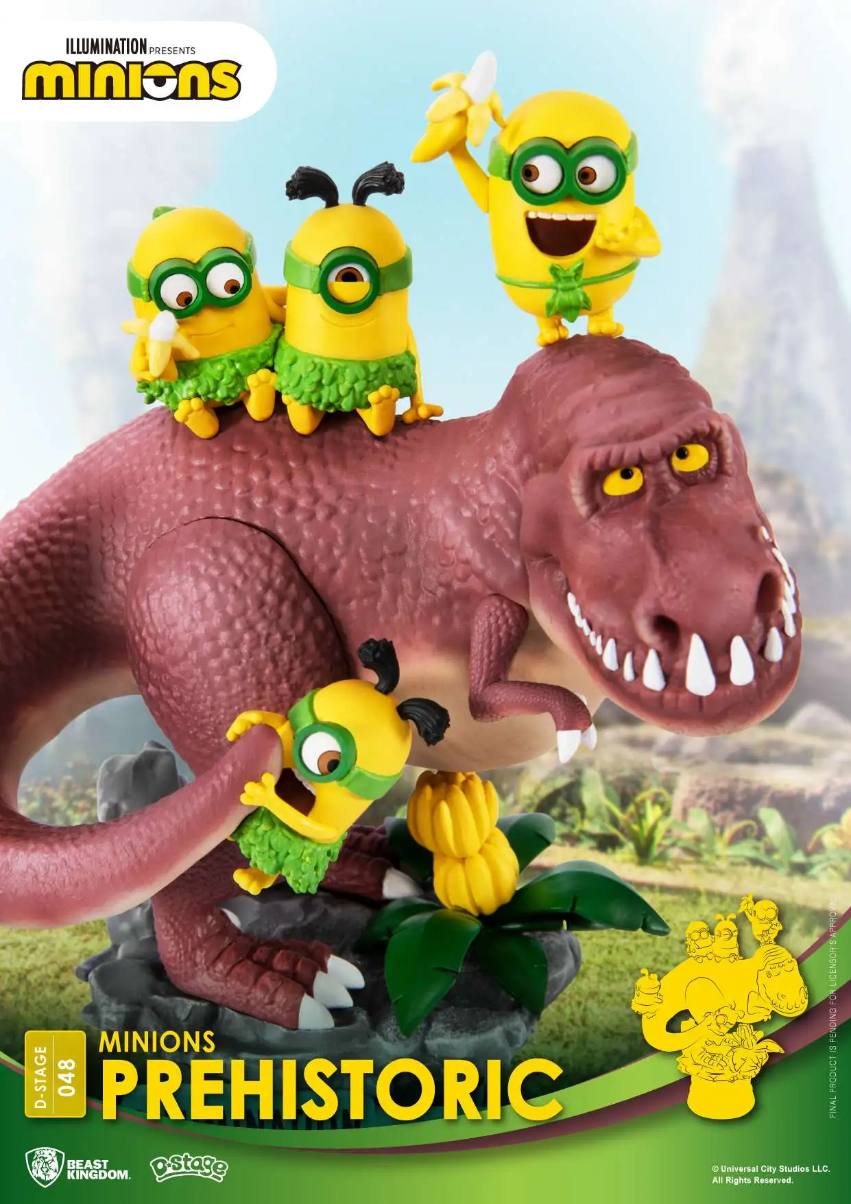Best reviews of โ๏ธ Minions D-Stage Prehistoric 6-Inch Diorama Statue DS-048 โ - Image 2
