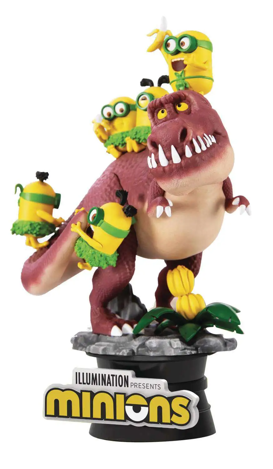 Best reviews of โ๏ธ Minions D-Stage Prehistoric 6-Inch Diorama Statue DS-048 โ